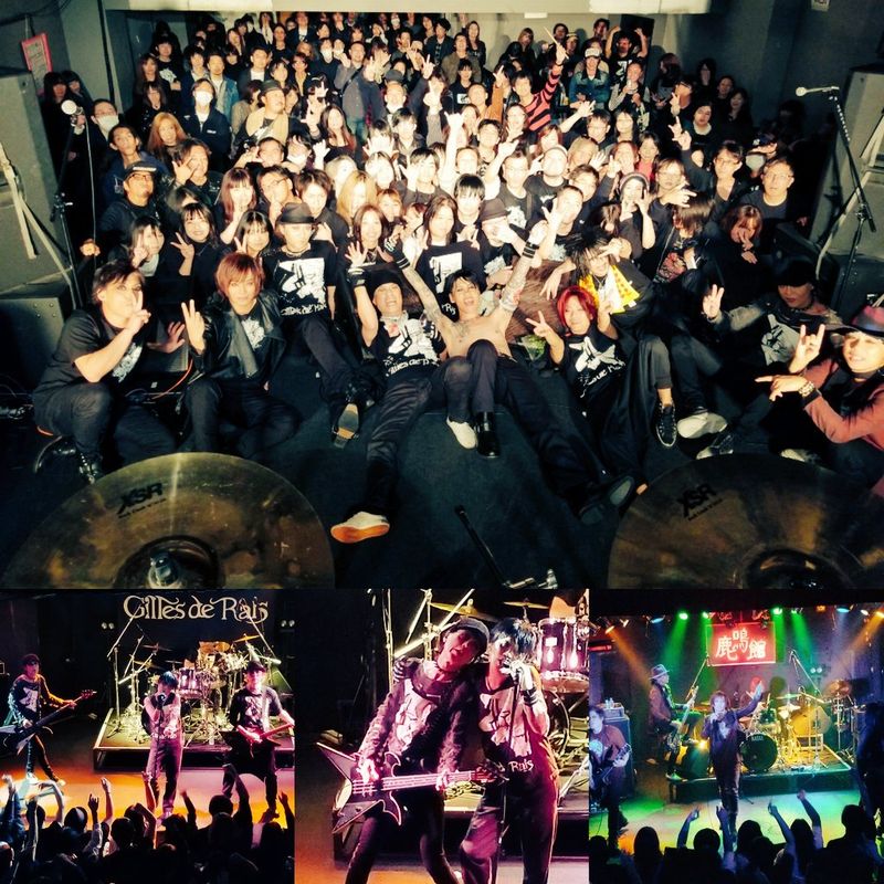 ジルドレイワンマンライブ