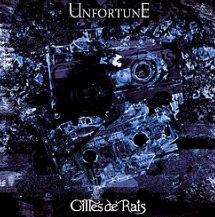 Gilles de Rais Project ジルドレイ 未発表曲、テイク集・unfortune ジルドレイ再結成